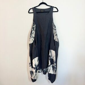 Johnny Was Biya Silk Dress